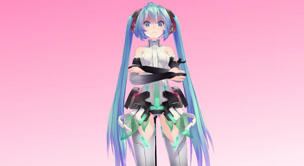 見下すミクさん 柔突起 さんのイラスト ニコニコ静画 イラスト
