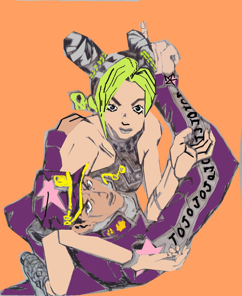 ジョジョの奇妙な冒険ストーンオーシャンより Mp さんのイラスト ニコニコ静画 イラスト