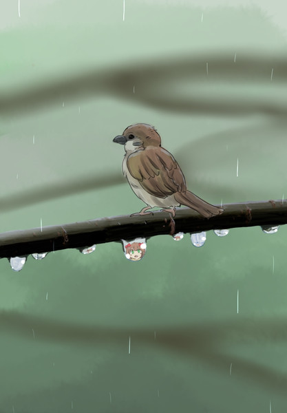 とある雨の日 3紙 さんのイラスト ニコニコ静画 イラスト