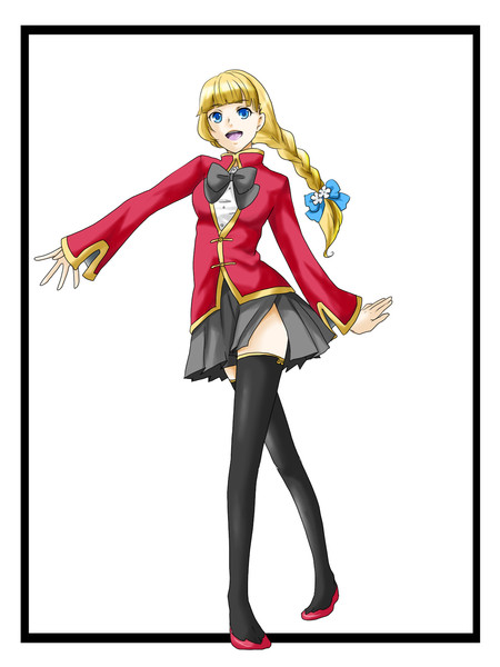 中華風制服 Nana さんのイラスト ニコニコ静画 イラスト