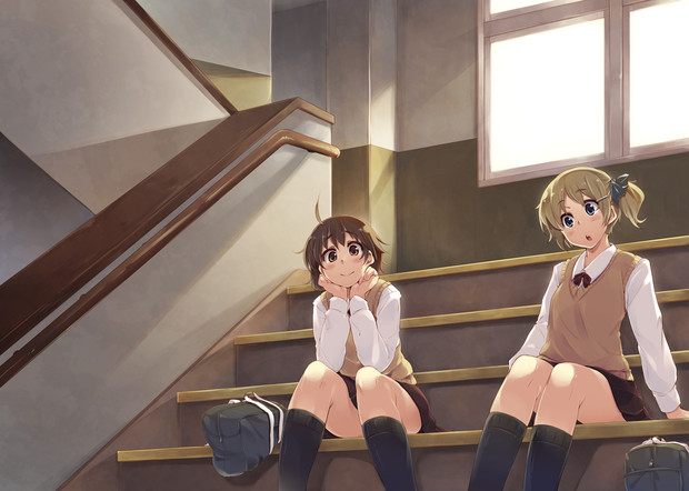 見えそうで見えない 添い寝 さんのイラスト ニコニコ静画 イラスト