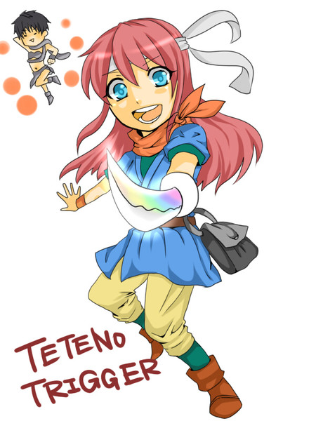 テテノ トリガー クロノ トリガー テテ さんのイラスト ニコニコ静画 イラスト