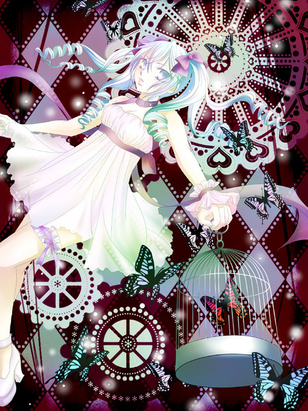 鳥籠迷宮 桜井櫻子 さんのイラスト ニコニコ静画 イラスト