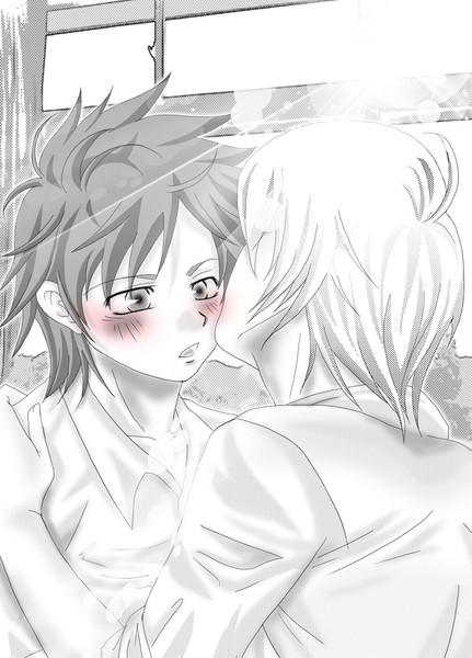 不意のキス ひろぴろ さんのイラスト ニコニコ静画 イラスト