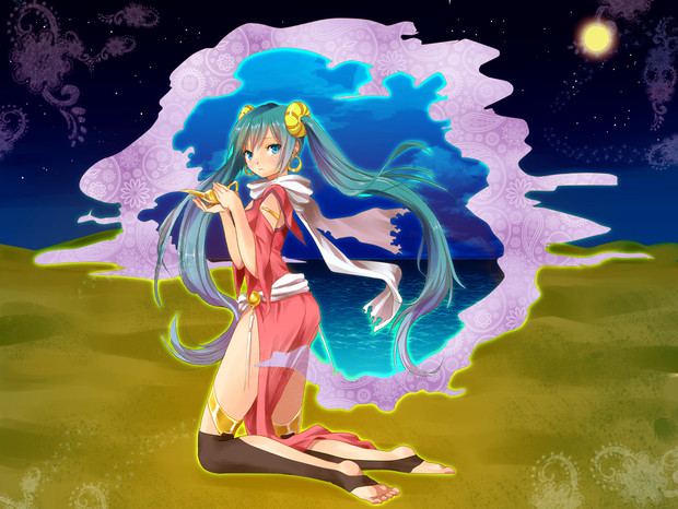 アラビアンナイト ニコニコ静画 イラスト