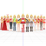 2018/11/09【MMDモデル配布】弦巻マキさん Ver12.52