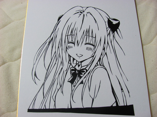 嘘です 切り絵 Macchiater さんのイラスト ニコニコ静画 イラスト