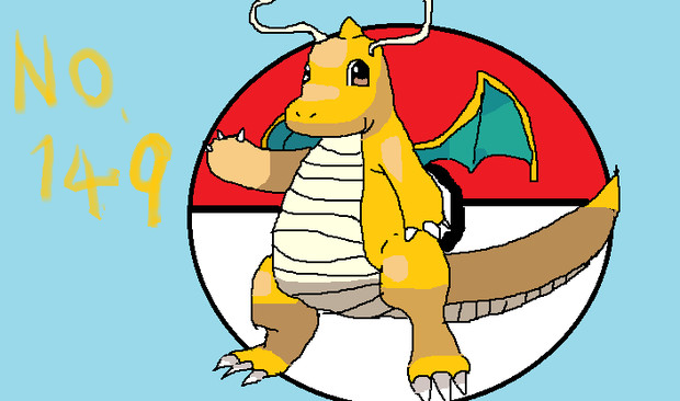 カイリュー マウス ペイント スルメ ﾟdﾟ ｳﾏｰ さんのイラスト ニコニコ静画 イラスト