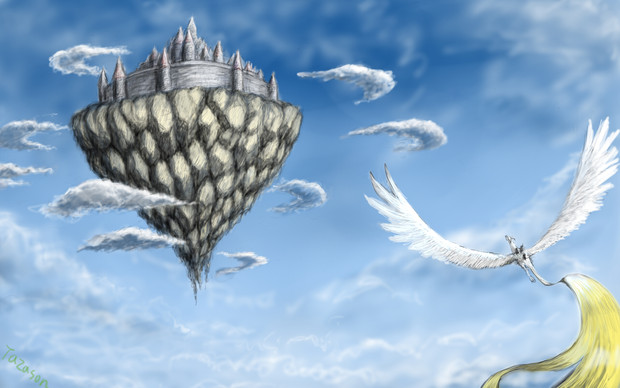 天空城 雄河宮ジン さんのイラスト ニコニコ静画 イラスト