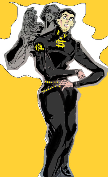 ジョジョの奇妙な冒険より 虹村億泰 Mp さんのイラスト ニコニコ静画 イラスト
