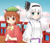 ヒヨコ神 ニコニコ静画 イラスト