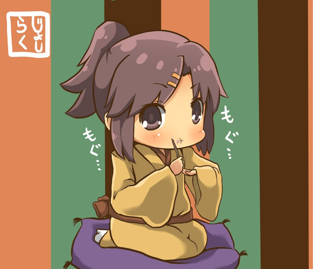 じょしらく テトちゃん ダイソン ギガドレイン さんのイラスト ニコニコ静画 イラスト