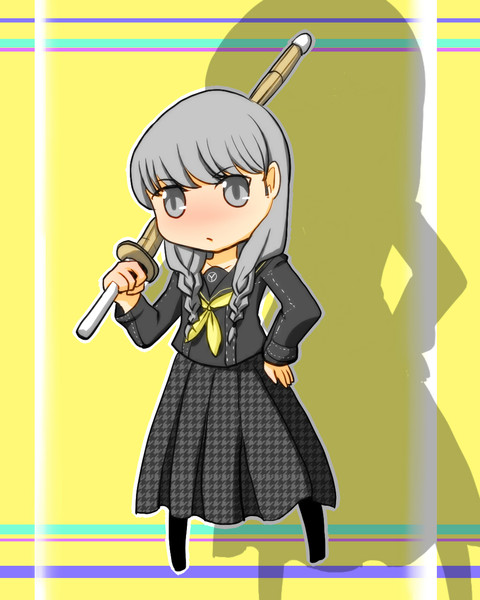 おしゃれ番長 りゅな さんのイラスト ニコニコ静画 イラスト