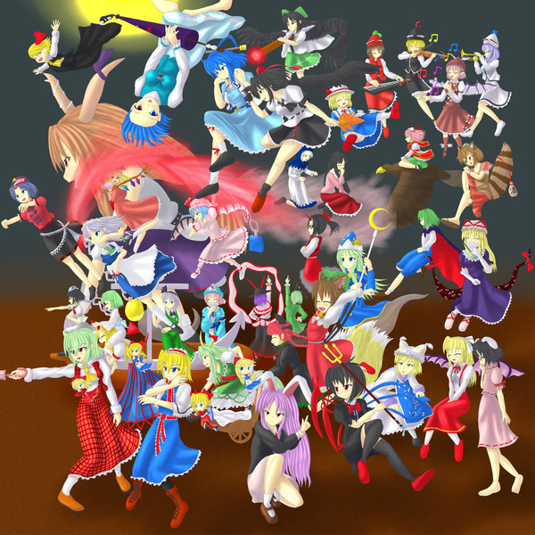 百鬼夜行 Empty さんのイラスト ニコニコ静画 イラスト