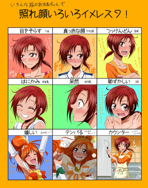 いろんなあかねちゃん Shogo さんのイラスト ニコニコ静画 イラスト