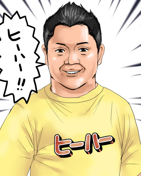 ブラックマヨネーズ 小杉竜一さんの似顔絵 | 似顔絵ごっこ。