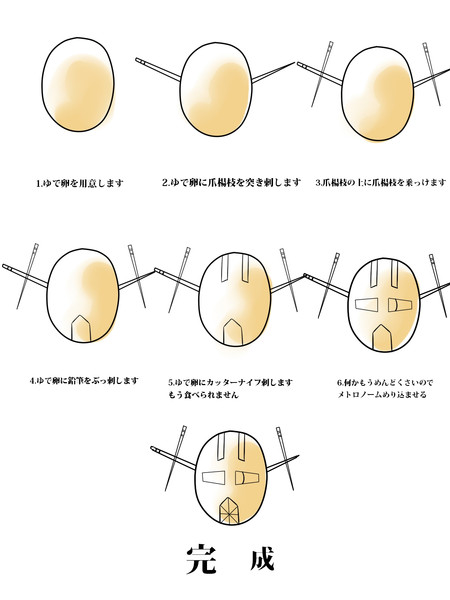 猿でも解るジオングの描き方 ゲキタマン さんのイラスト ニコニコ静画 イラスト