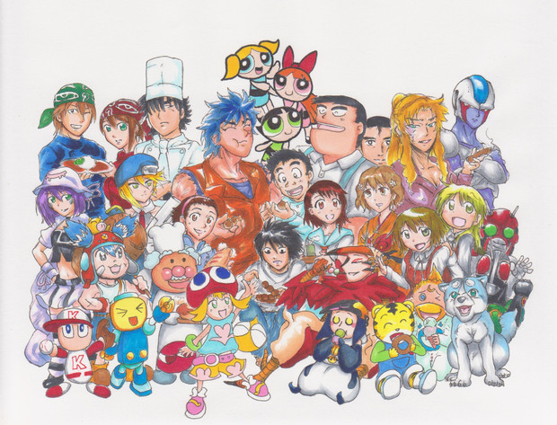 キャラいろいろ ９ のん さんのイラスト ニコニコ静画 イラスト