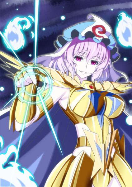 東方黄金聖闘士 蟹座の幽々子 ハニュー さんのイラスト ニコニコ静画 イラスト