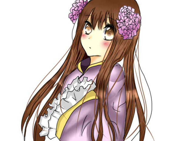湾ちゃん ニコニコ静画 イラスト