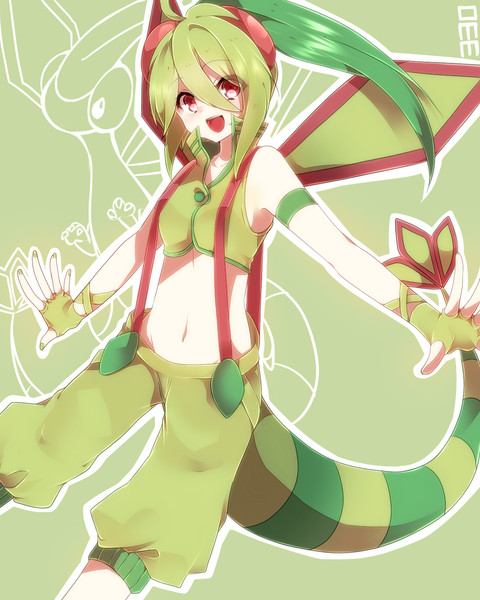 No 330 フライゴン 竹嶋えく さんのイラスト ニコニコ静画 イラスト
