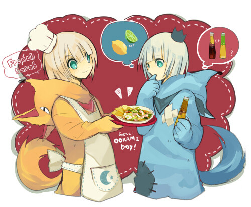 オオカミ少年 晴十ナツメグ さんのイラスト ニコニコ静画 イラスト