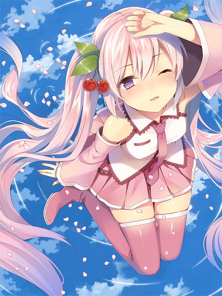 桜ミク 倉澤もこ さんのイラスト ニコニコ静画 イラスト