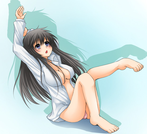 くろかみろんぐ 潮くりーく さんのイラスト ニコニコ静画 イラスト