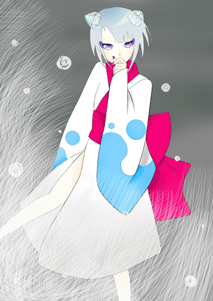 ユキメノコ 擬人化 ちょこちっぷめろんぱん さんのイラスト ニコニコ静画 イラスト