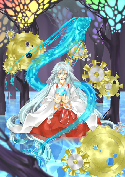 祈り ニコニコ静画 イラスト