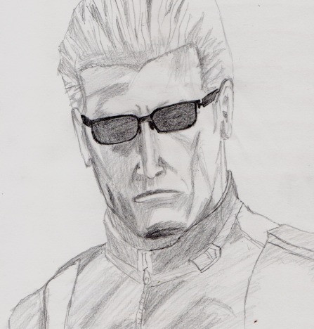 模写 アルバート ウェスカー へる さんのイラスト ニコニコ静画 イラスト