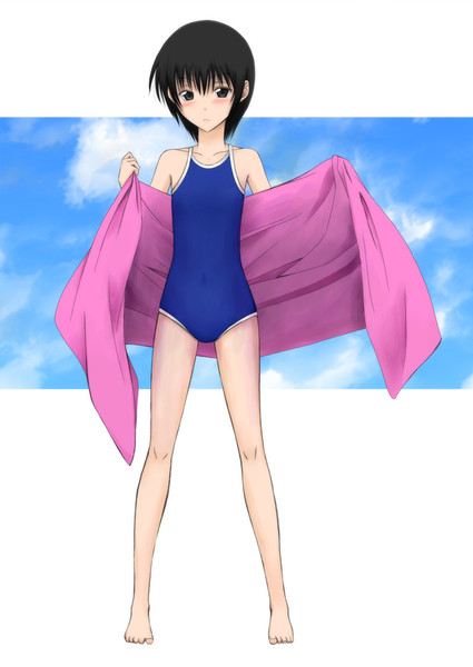 ゆらさんが新しい水着を着てくれたお せんば さんのイラスト ニコニコ静画 イラスト