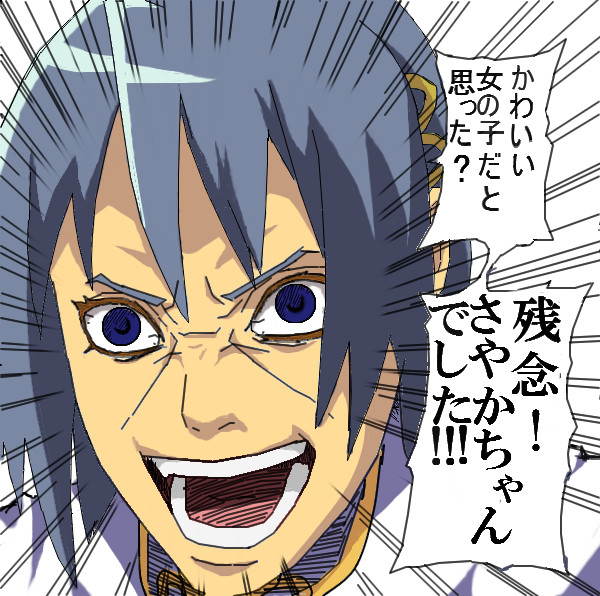残念さやかちゃん ニコニコ静画 イラスト