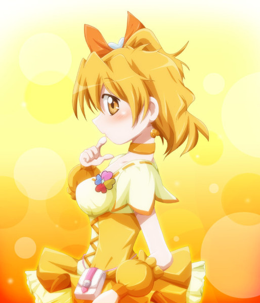 キュアパイン ニコニコ静画 イラスト