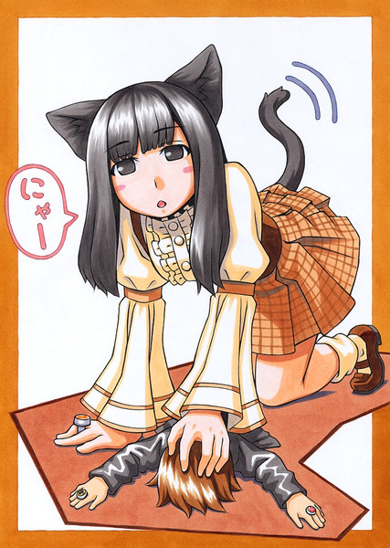 ネコヨミ 河内蟋蟀 さんのイラスト ニコニコ静画 イラスト