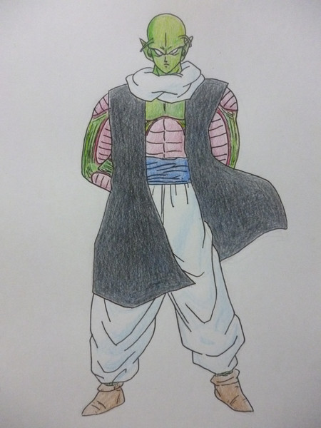 Dbキャラを全キャラ描く的なアレシリーズ その３２ ネイル ほねアプール さんのイラスト ニコニコ静画 イラスト