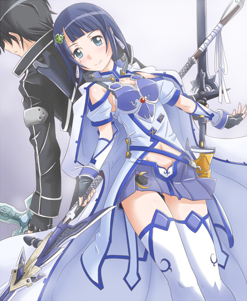 サチ Sao ニコニコ静画 イラスト