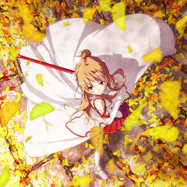 結城明日奈 ニコニコ静画 イラスト