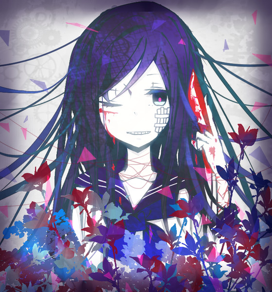 自傷 ニコニコ静画 イラスト