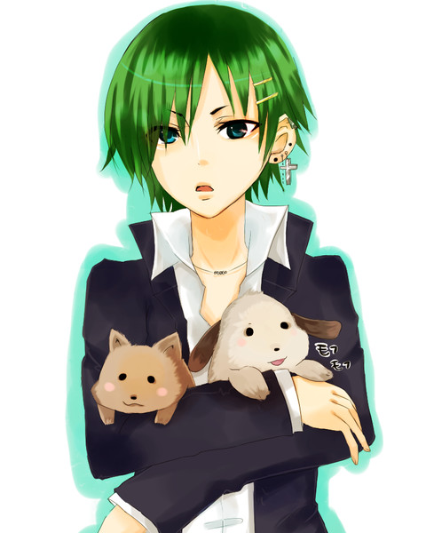不良っぽい見目に捨て犬を抱えてるかなめちゃん ひいろ さんのイラスト ニコニコ静画 イラスト
