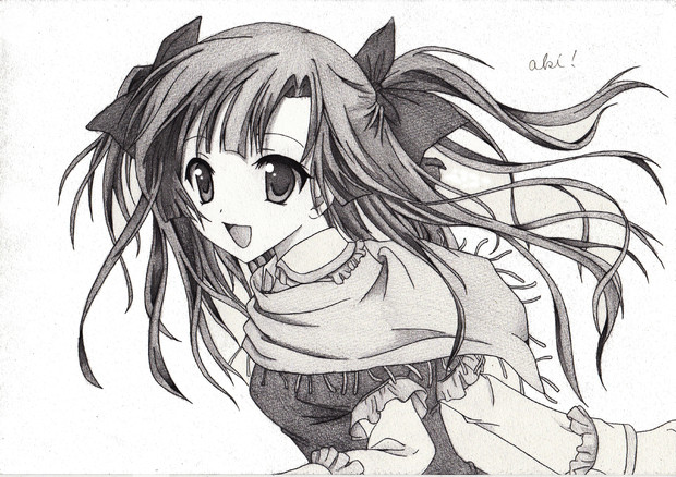 あかね色に染まる坂の 橘ミコト 描いてみた2 Aki さんのイラスト ニコニコ静画 イラスト