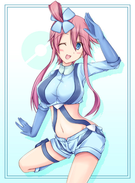 フウロさんはおっぱいかわいい まれ さんのイラスト ニコニコ静画 イラスト