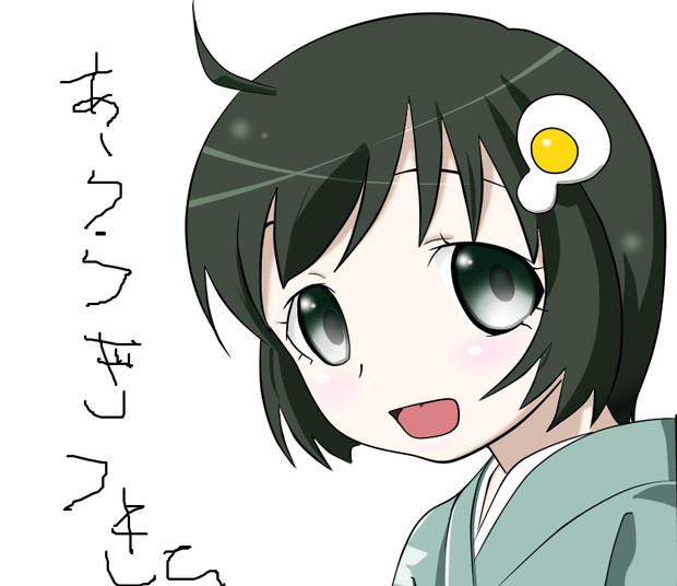 マウス あららぎつきひ描いてみた W Sai ニコニコ静画 イラスト