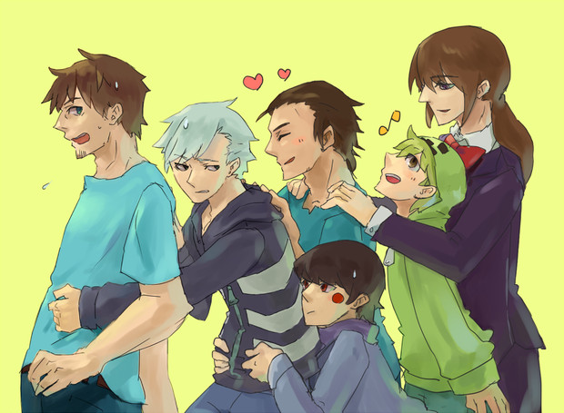 そうだネザー エンドに行こうの方達 はすきょう さんのイラスト ニコニコ静画 イラスト