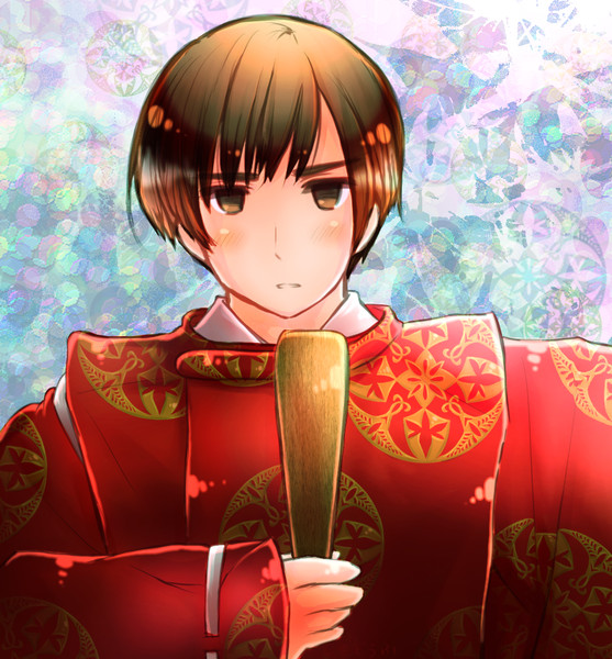 狩衣 しそのなにがし さんのイラスト ニコニコ静画 イラスト