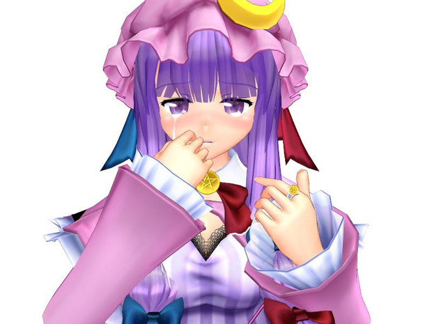 パチュリー ウッ Yomi77 さんのイラスト ニコニコ静画 イラスト