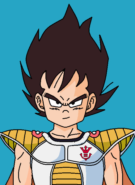 フリーザ軍 上級兵士ベジータ 幼年期 ほねアプール さんのイラスト ニコニコ静画 イラスト