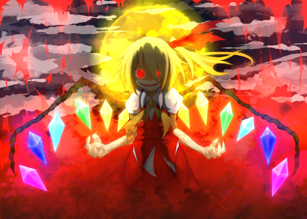 Flandre Scarlet あさめし さんのイラスト ニコニコ静画 イラスト