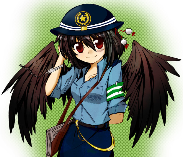 婦人警官 ニコニコ静画 イラスト