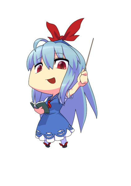 東方ちびキャラ 慧音 Zanma さんのイラスト ニコニコ静画 イラスト